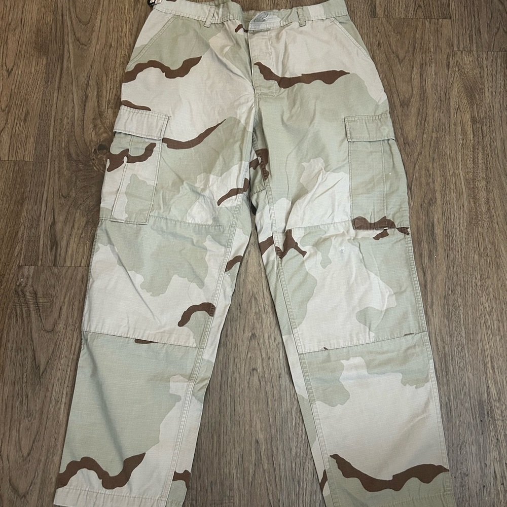Men's Camouflage Cargo Pants